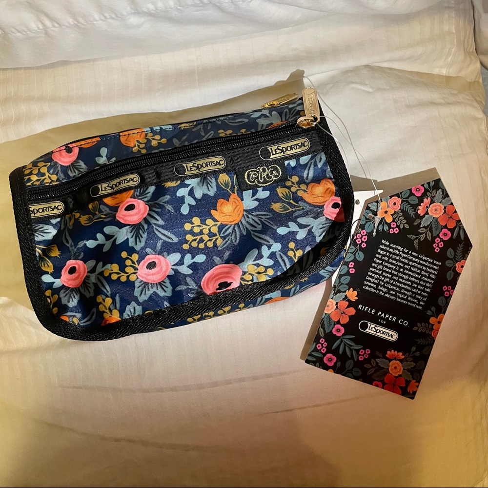 LeSportsac x Rifle Paper Co. Travel Cosmetic - Picture 3 of 7